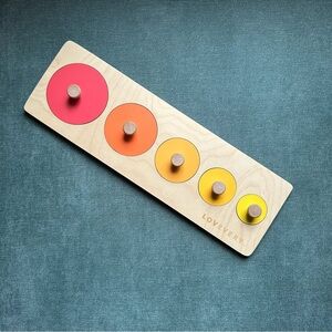 Circle of Friends Puzzle Lovevery The Babbler